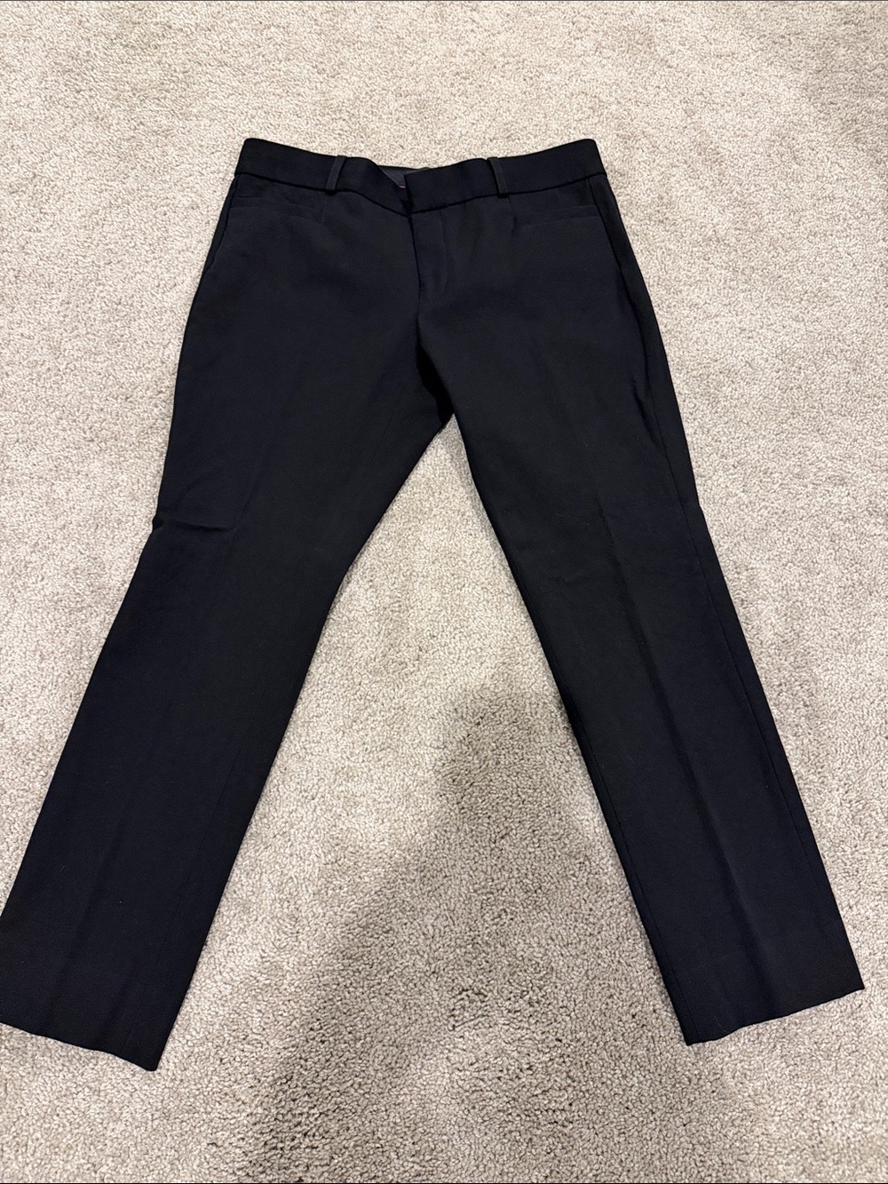 Banana Republic Women's Black Tailored Dress Pants